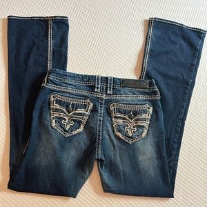 Rock Revival Buckle women’s bootcut jeans size 30